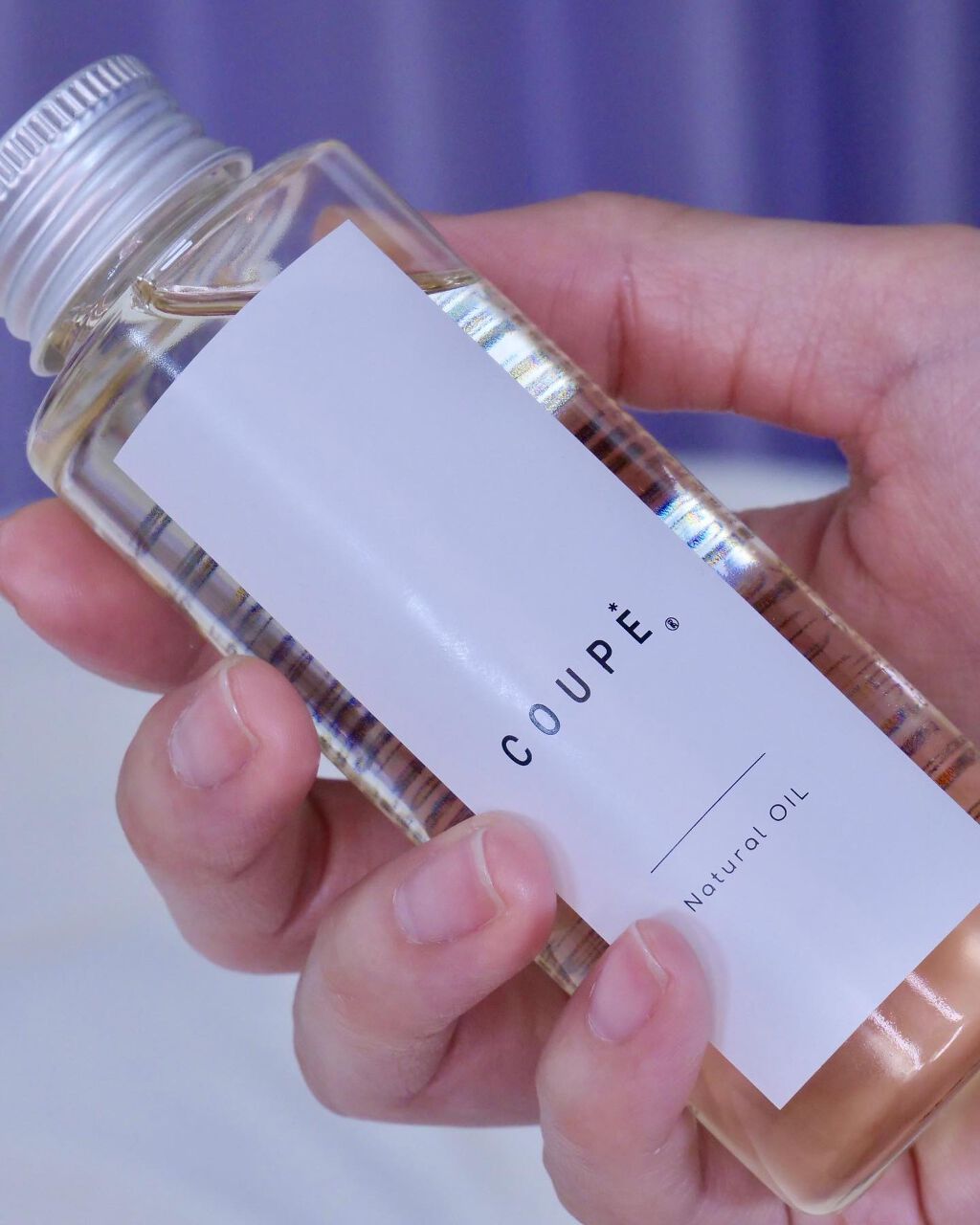 coupe  oil/coupe /ボディオイルを使ったクチコミ（3枚目）