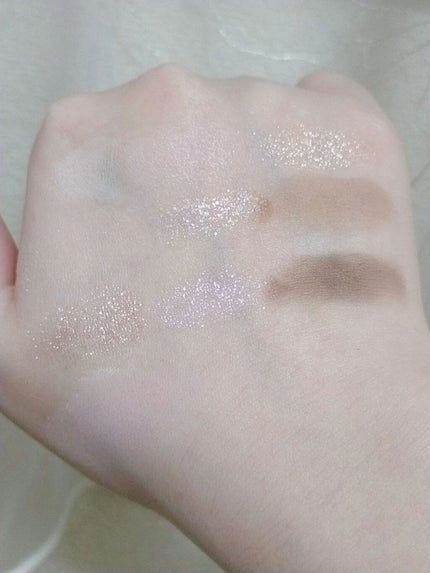 パールグラデーションオールオーバーパレット/TWINKLE POP/アイシャドウパレットを使ったクチコミ(6枚目)