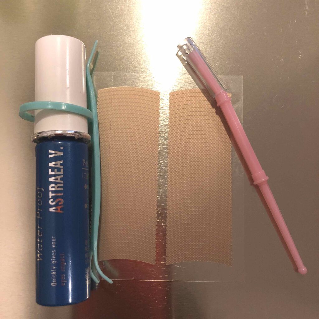 メザイク クリップ カッター ファイバー専用カッター/メザイク/二重まぶた用アイテムを使ったクチコミ(2枚目)