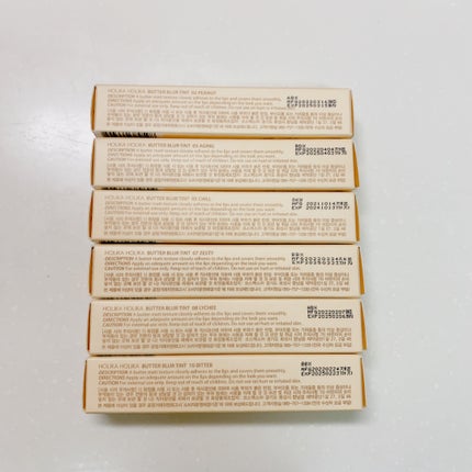 バターブラーティント/HOLIKA HOLIKA/リップティントを使ったクチコミ(8枚目)