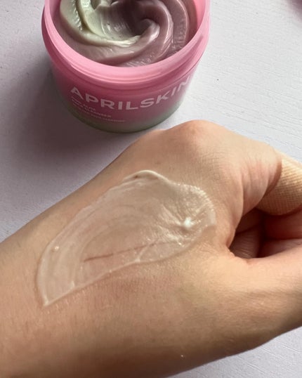 ピンクアロエメレンゲクレンザー/APRILSKIN/その他洗顔料を使ったクチコミ(6枚目)