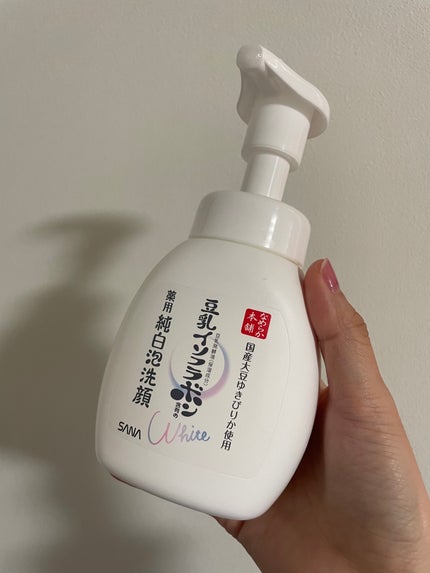 薬用泡洗顔/なめらか本舗/泡洗顔を使ったクチコミ(1枚目)