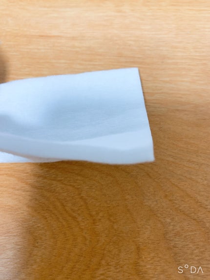 ビューティーアップコットン G/SHISEIDO/コットンを使ったクチコミ(3枚目)