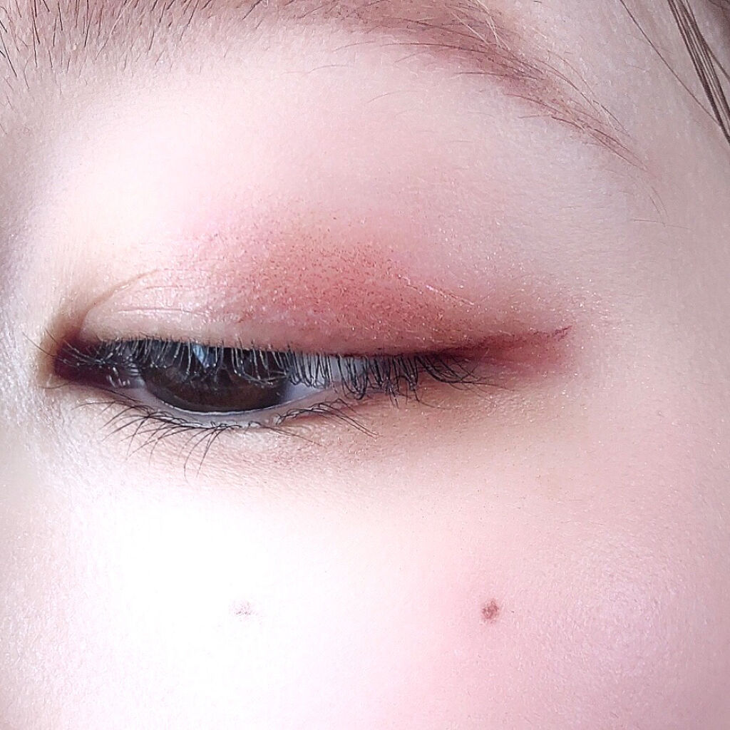 UR GLAM オーロラアイシャドウ 05/U R GLAM/単色アイシャドウを使ったクチコミ（2枚目）