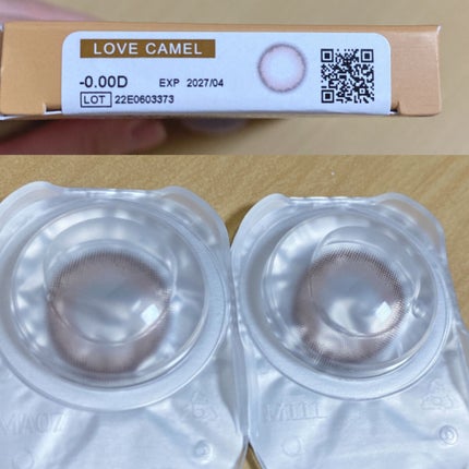 LOUER/LOUER/カラーコンタクトレンズを使ったクチコミ(2枚目)