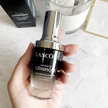 ジェニフィック アドバンスト N/LANCOME/美容液を使ったクチコミ（2枚目）