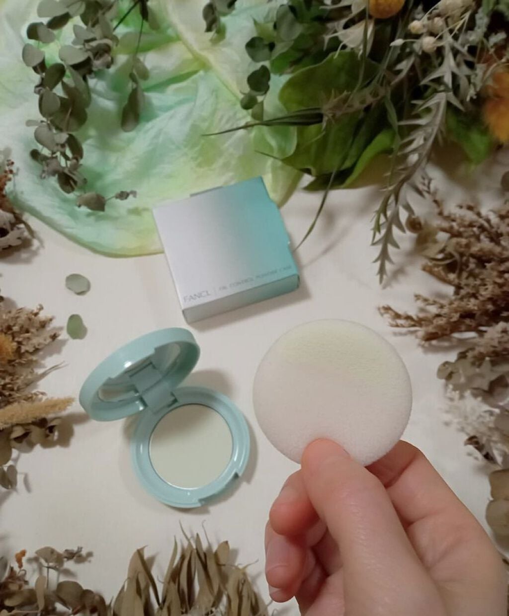 オイルコントロールパウダー<医薬部外品>/ファンケル/プレストパウダーを使ったクチコミ(5枚目)