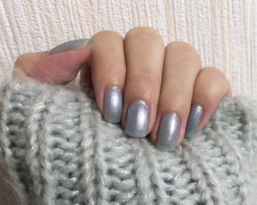 ネイルホリック Sheer pearl color BL909/ネイルホリック/マニキュアを使ったクチコミ（3枚目）