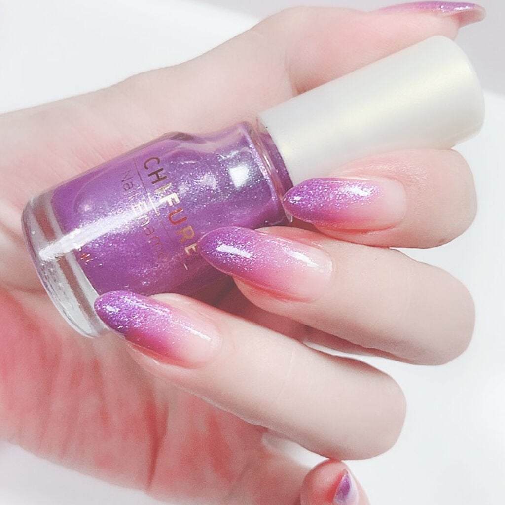 ネイル エナメル/ちふれ/マニキュアを使ったクチコミ(4枚目)