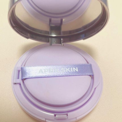 ウルトラスリムクッション+レフィルセット/APRILSKIN/クッションファンデーションを使ったクチコミ(2枚目)