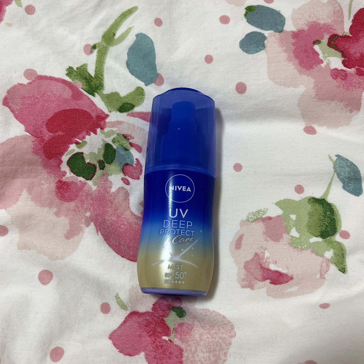 ニベアUV ディーププロテクト&ケア ミルクミスト/ニベア/日焼け止めミスト・スプレーを使ったクチコミ(2枚目)
