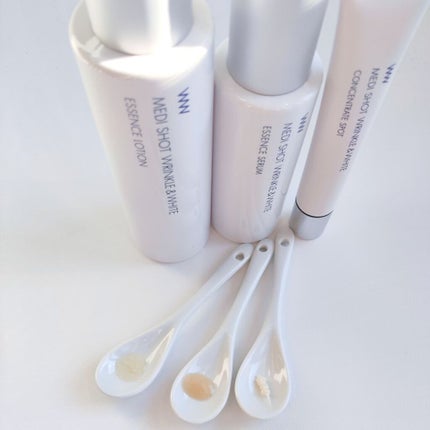 薬用メディショット エッセンスローション/MEDI SHOT/化粧水を使ったクチコミ(5枚目)