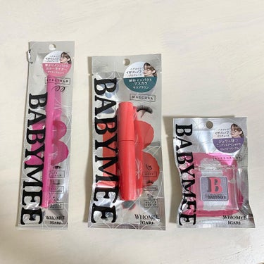 BABYMEE ニュアンスカラーマスカラのクチコミ「BABYMEE

イガリシノブ プロデュース

●インパクトカラーライナー アマランスピンク
.....」（2枚目）