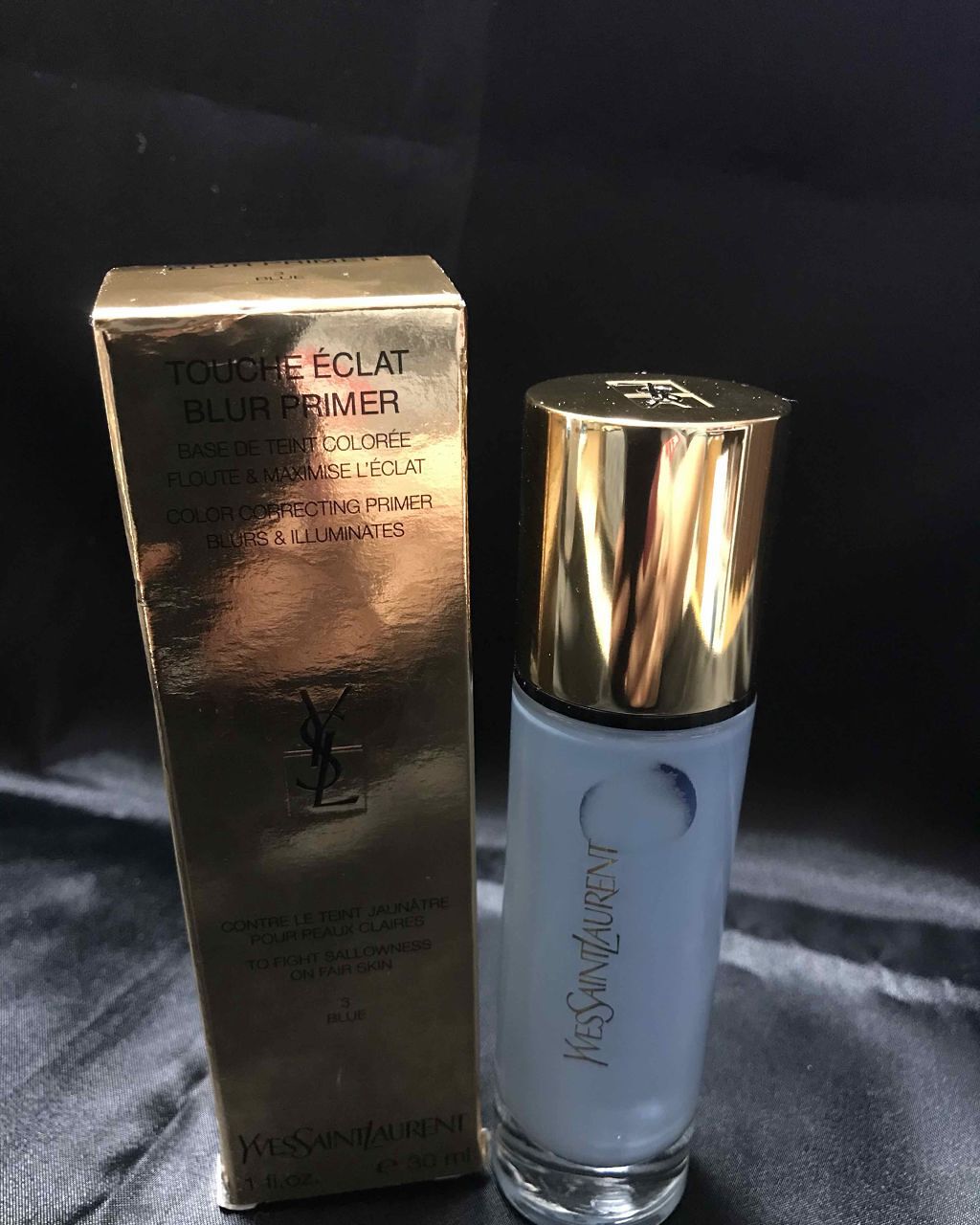 ラディアント タッチ ブラープライマー/YVES SAINT LAURENT BEAUTE/化粧下地を使ったクチコミ(1枚目)