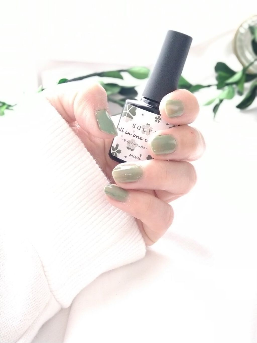 sacra  オールインワンカラージェル/sacra/ジェルネイルを使ったクチコミ（1枚目）
