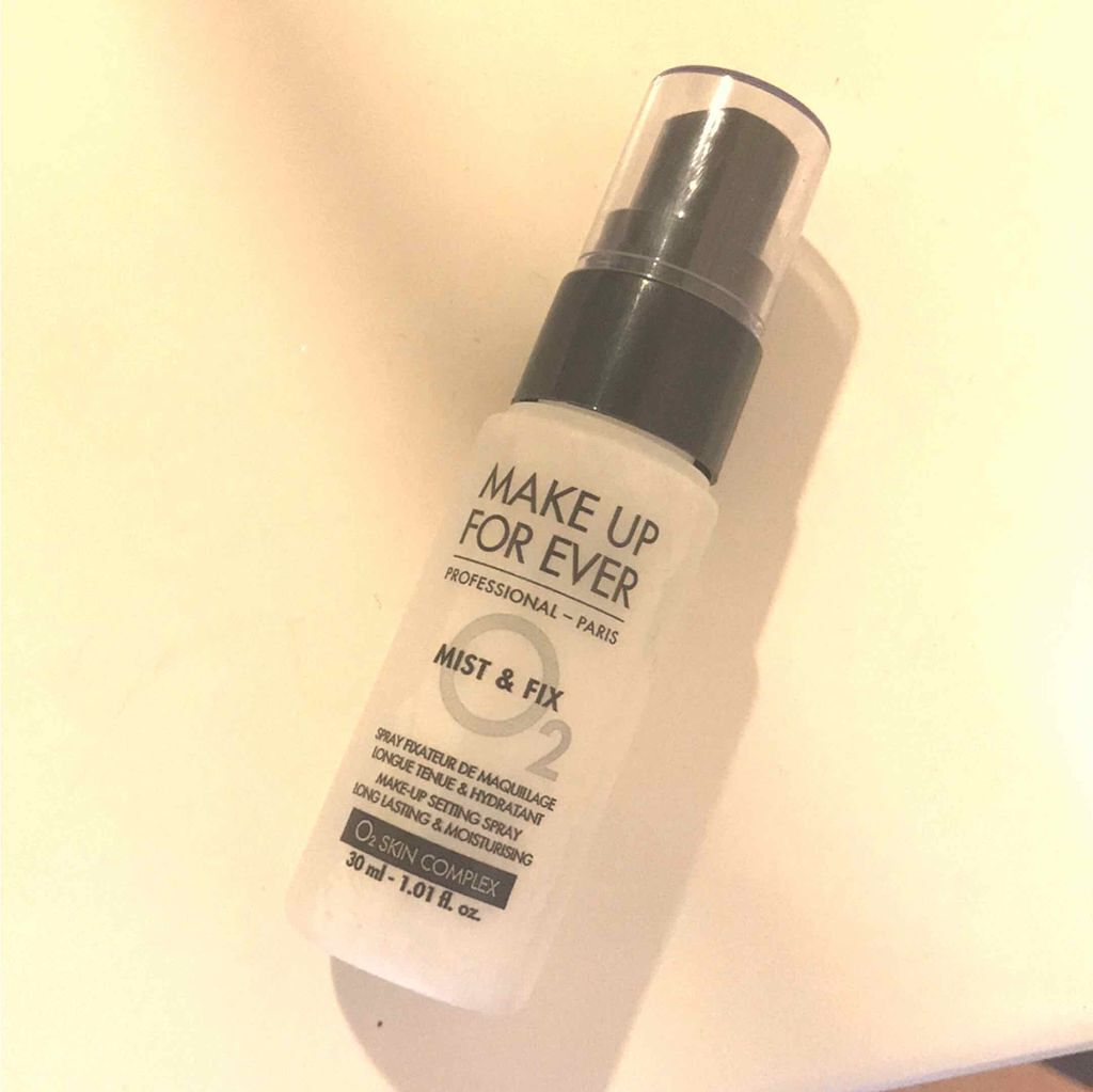 ミスト&フィックス/MAKE UP FOR EVER/ミスト状化粧水を使ったクチコミ(1枚目)