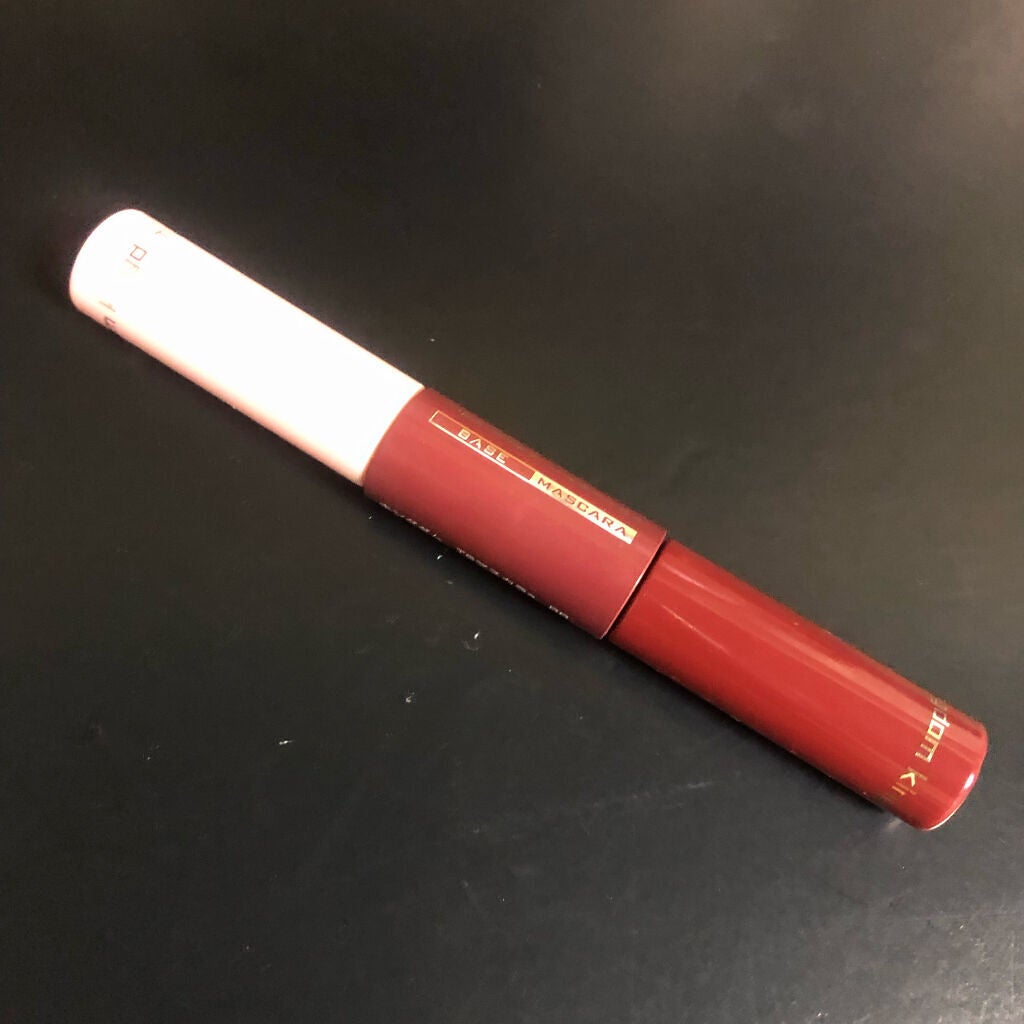 SEIK♡ M on LIPS 「期待以上に盛れました。「キングダム ツーステップマスカラaBR..」(1枚目)