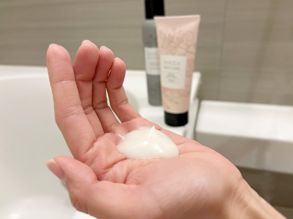 炭酸ヘッドスパシャンプー/トリートメント/肌ナチュール/市販シャンプーを使ったクチコミ(4枚目)