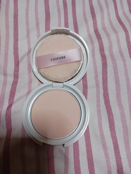 プレスト パウダー/ちふれ/プレストパウダーを使ったクチコミ(1枚目)