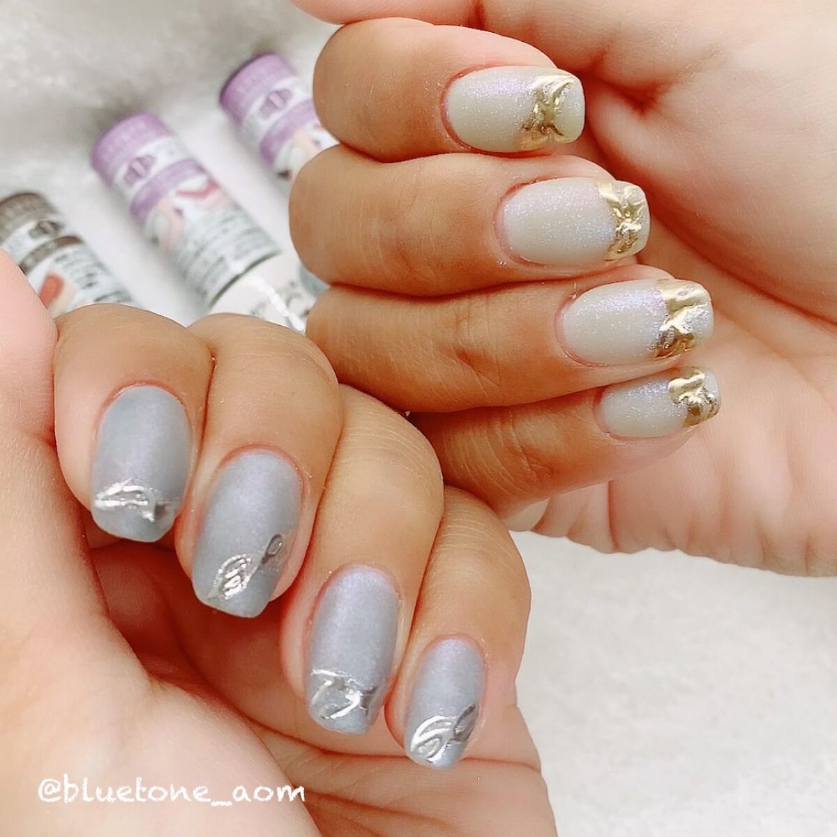 ジェルネイル(ライト対応)/セリア/ジェルネイルを使ったクチコミ(7枚目)