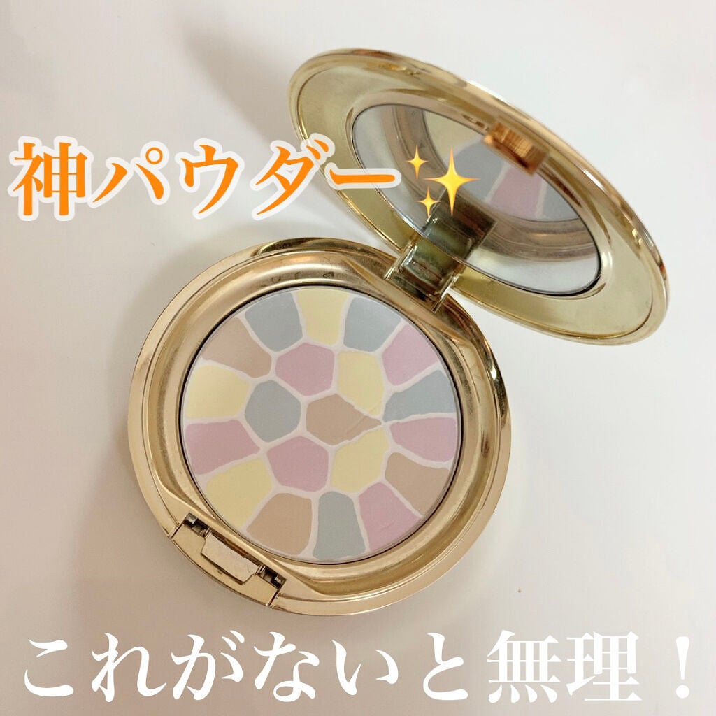 ラ プードル オートニュアンス/Elégance/プレストパウダーを使ったクチコミ(1枚目)