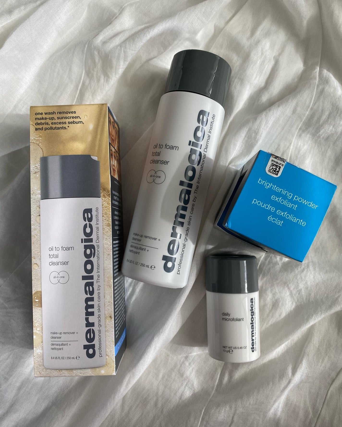 デイリーマイクロフォリエント/ダーマロジカ/洗顔パウダーを使ったクチコミ(4枚目)