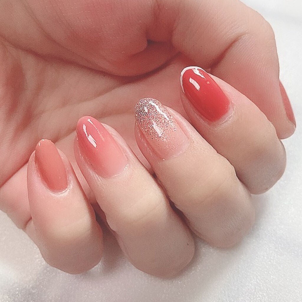 ネイル エナメル/ちふれ/マニキュアを使ったクチコミ(3枚目)