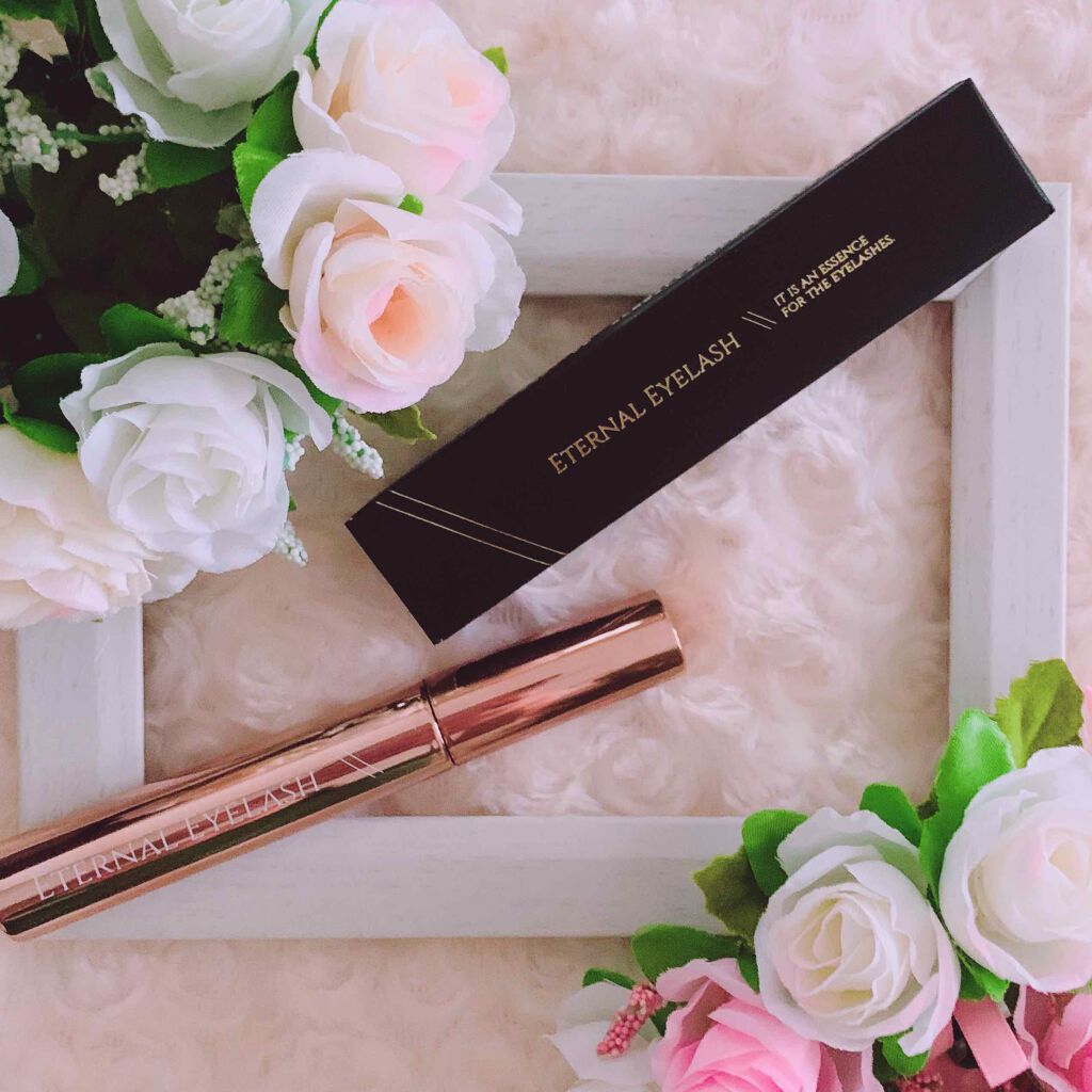 エターナルアイラッシュ/リュバンブラン/まつげ美容液を使ったクチコミ(1枚目)