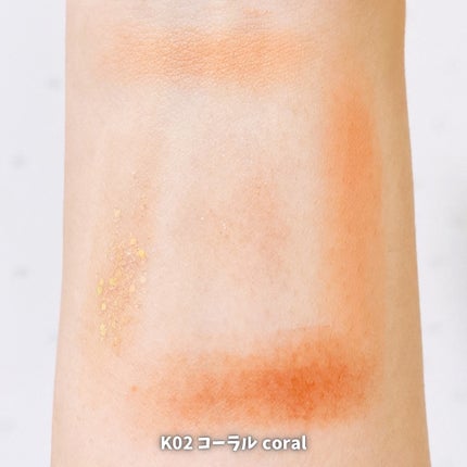 スペード5カラーアイシャドウ/FOMOMY/アイシャドウパレットを使ったクチコミ(5枚目)