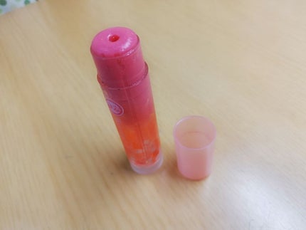 ウォーターリップ ほんのり色つき/メンソレータム/リップクリームを使ったクチコミ(1枚目)