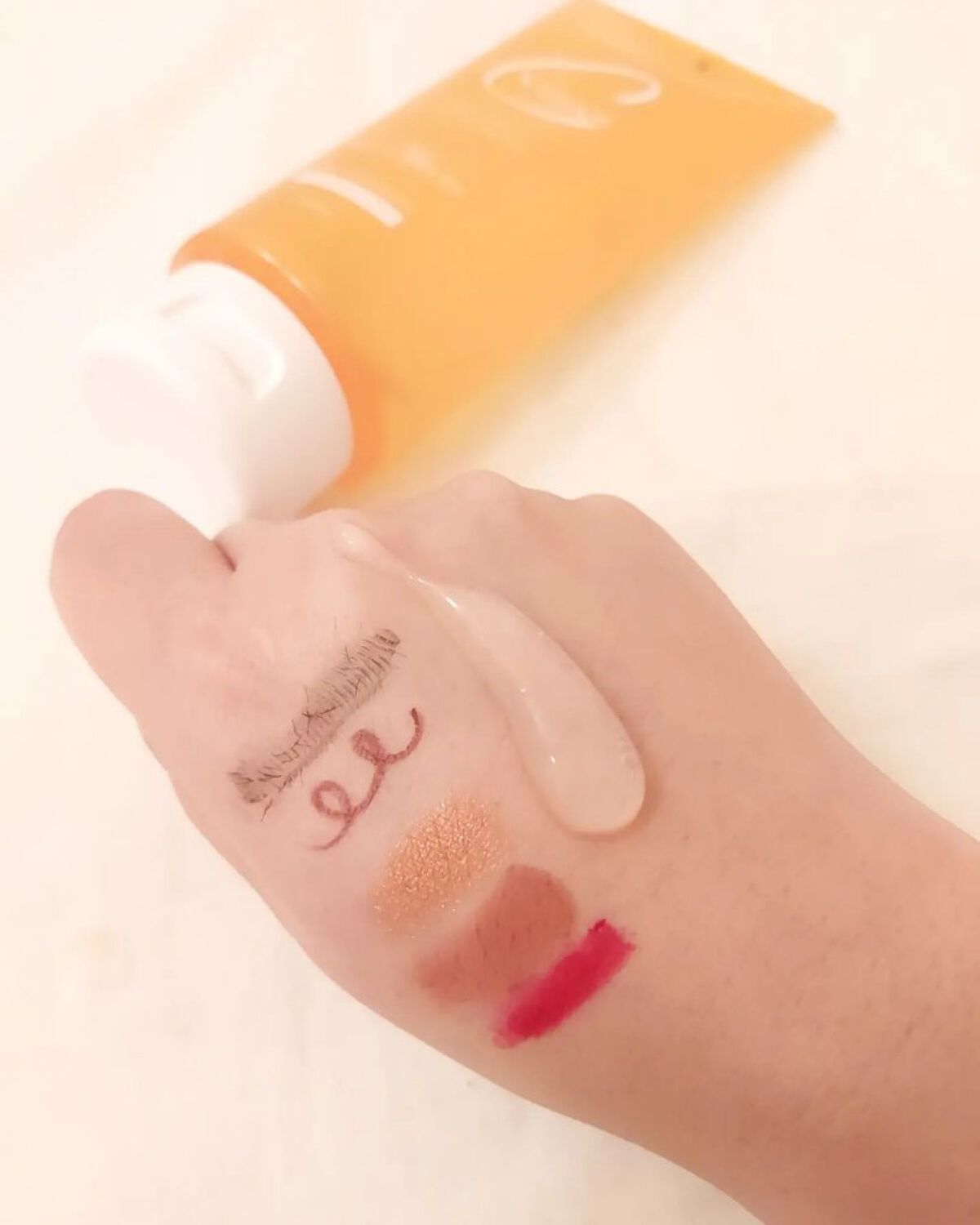 Cクレンジングジェル/CVITAS/クレンジングジェルを使ったクチコミ（3枚目）