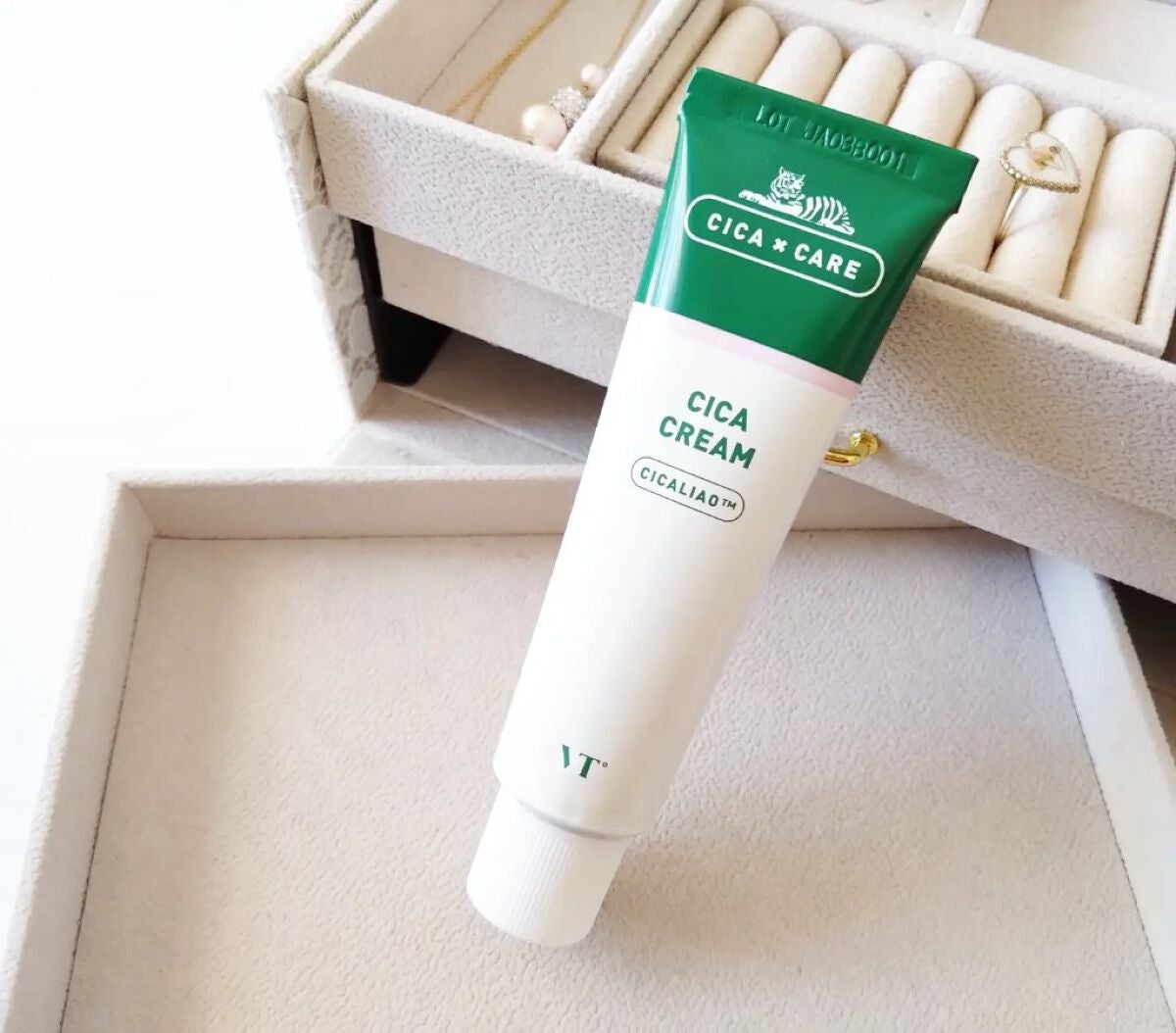 CICA クリーム/VT/フェイスクリームを使ったクチコミ(1枚目)