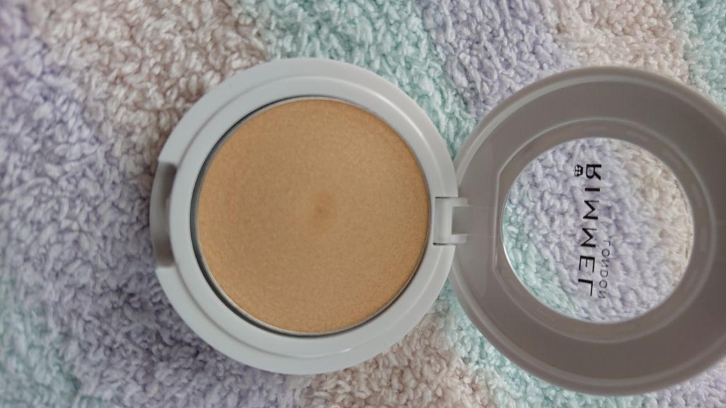 イルミナイザー/リンメル ロンドン/クリームハイライトを使ったクチコミ(2枚目)