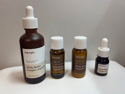 ビフィダバイオームコンプレックスセラム/manyo/美容液を使ったクチコミ(1枚目)