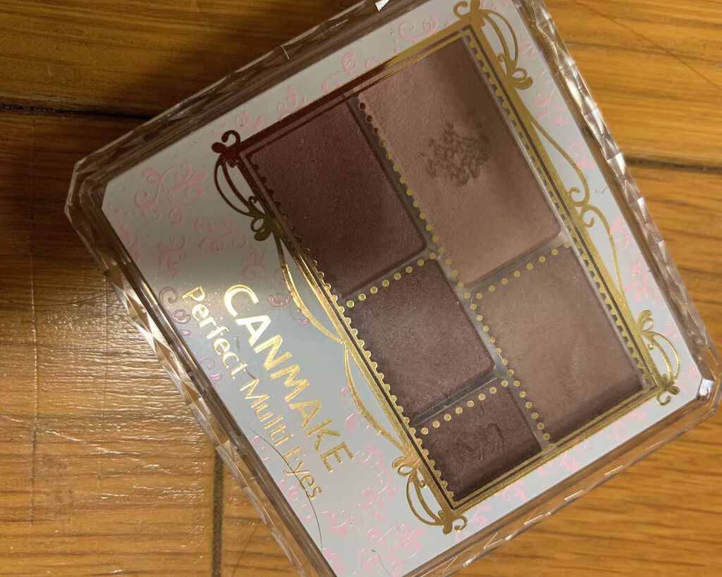 パーフェクトマルチアイズ/キャンメイク/アイシャドウパレットを使ったクチコミ（3枚目）