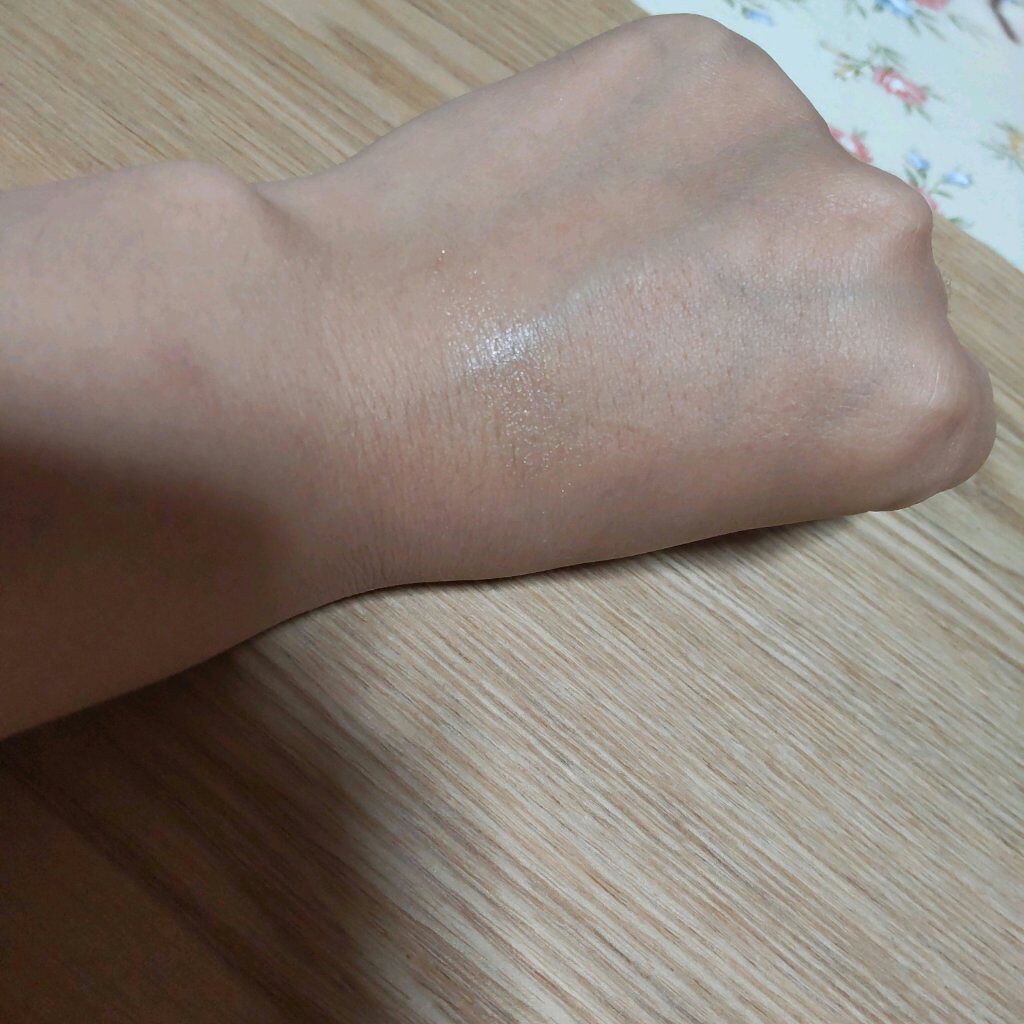 &be グロウハイライター/＆be/クリームハイライトを使ったクチコミ（2枚目）