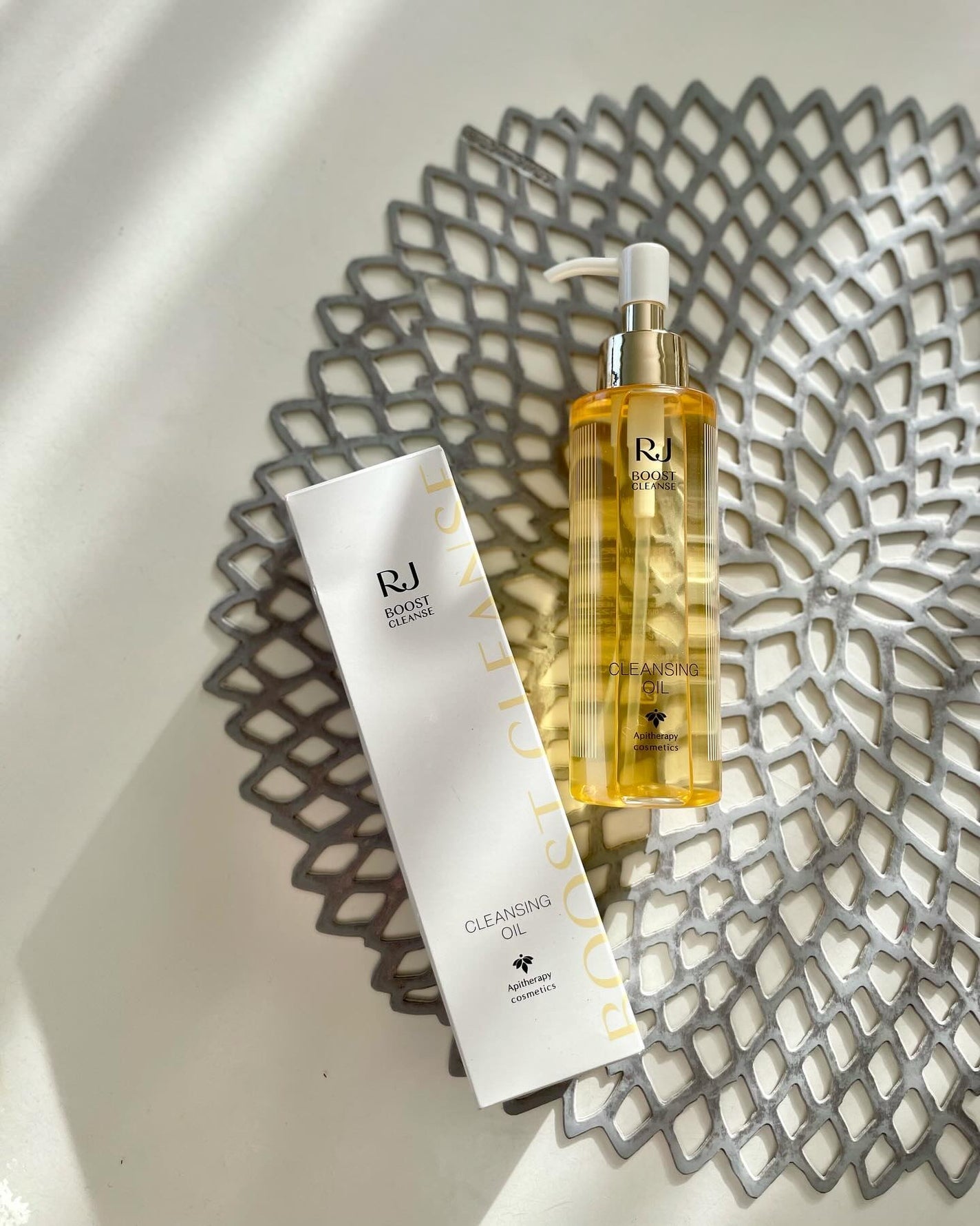 RJ ブーストクレンズ クレンジングオイル /アピセラピーコスメティクス/オイルクレンジングを使ったクチコミ(1枚目)