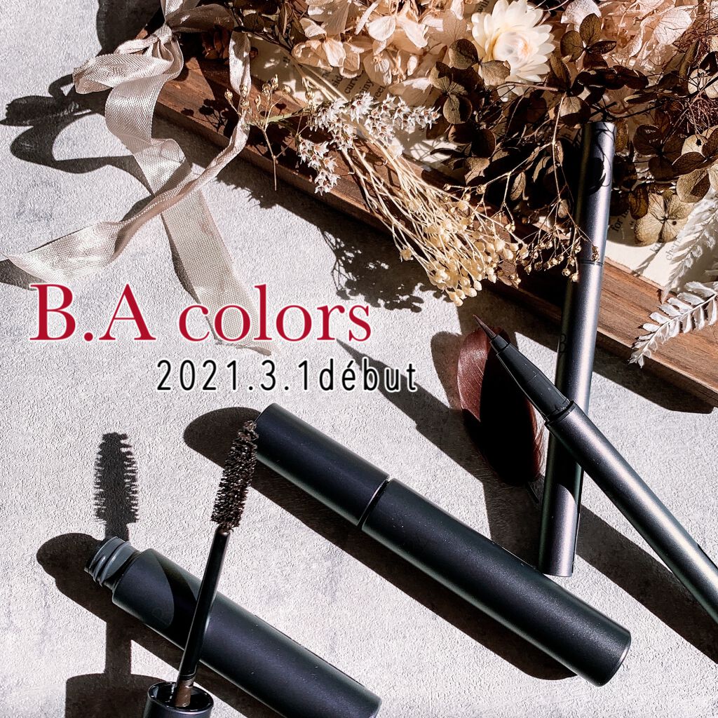 B.A カラーズ アイマスカラ(旧)/B.A/マスカラを使ったクチコミ（1枚目）