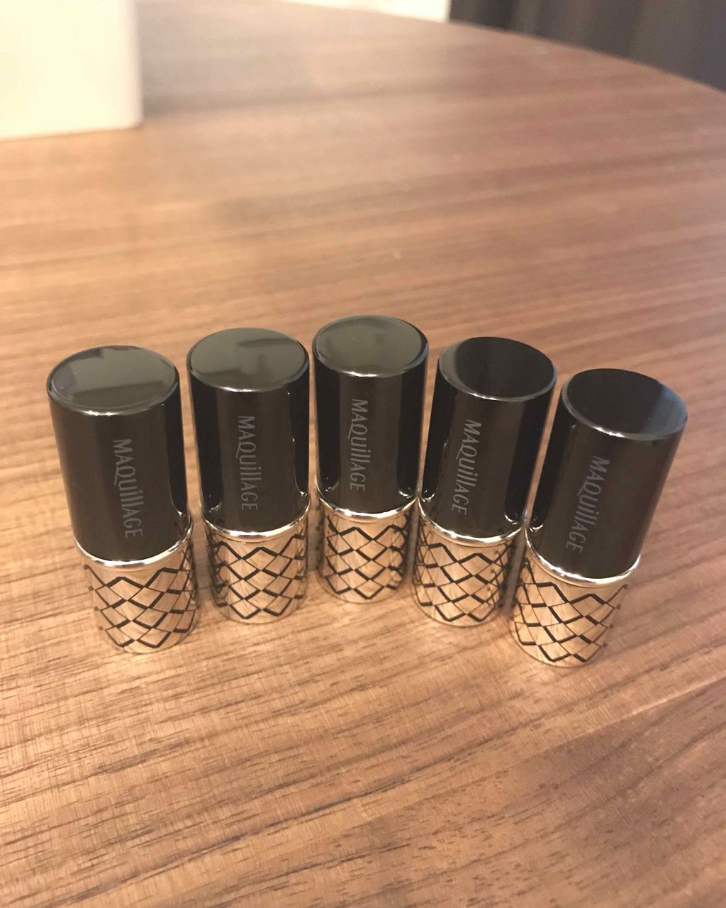 ルージュ ミニ/マキアージュ/口紅を使ったクチコミ（2枚目）