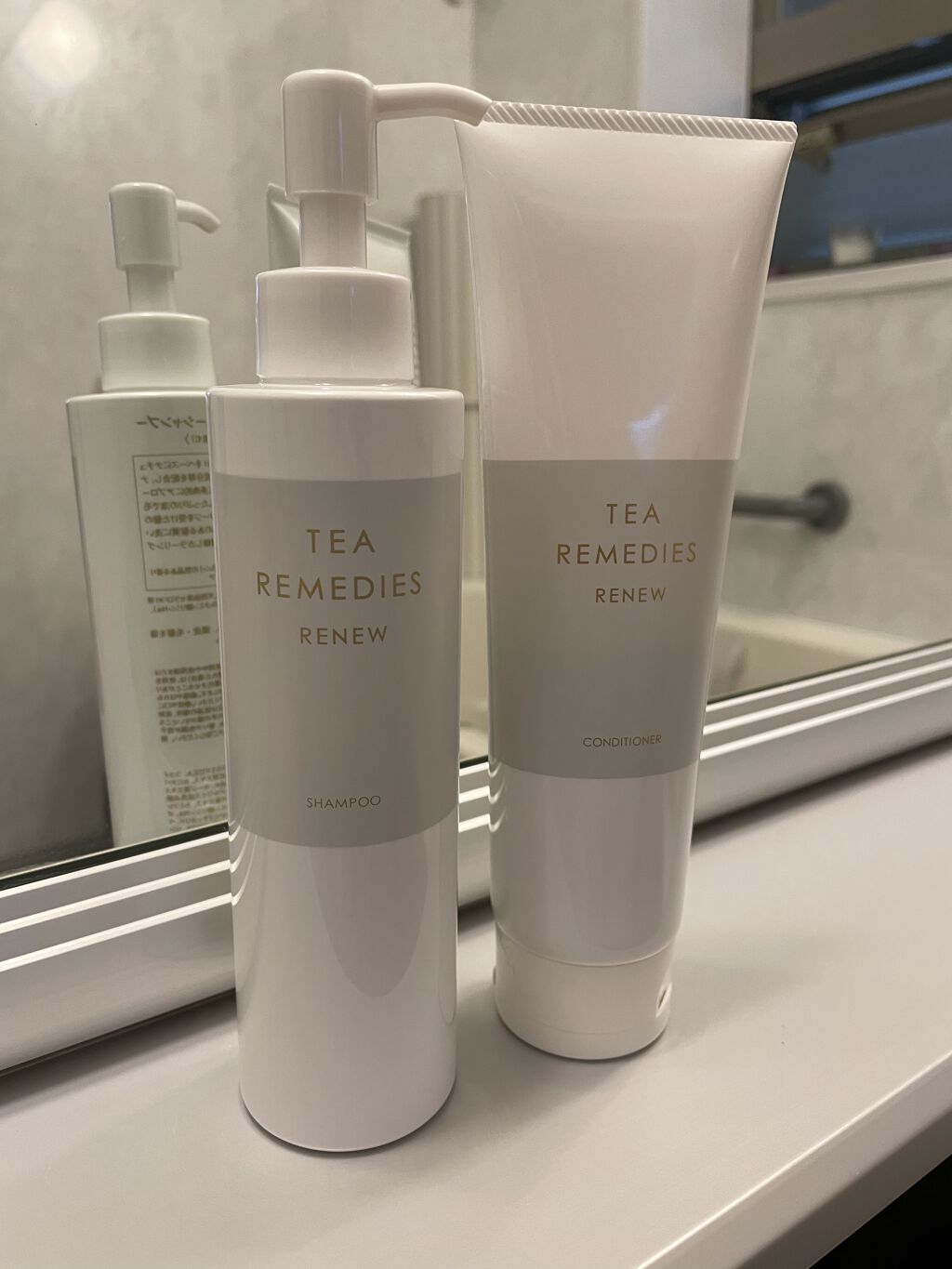 TEA REMEDIES RENEW コンディショナー/TEA REMEDIES/市販シャンプーを使ったクチコミ（2枚目）