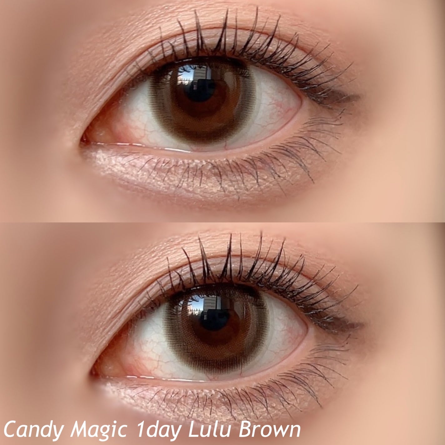 candymagic1day(キャンディーマジックワンデー)/candy magic/ワンデー(1DAY)カラコンを使ったクチコミ(3枚目)