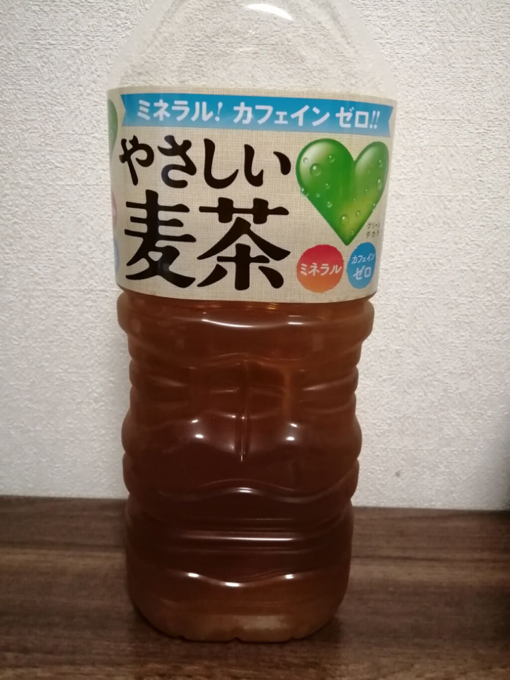 やさしい麦茶/サントリー/ドリンクを使ったクチコミ(1枚目)