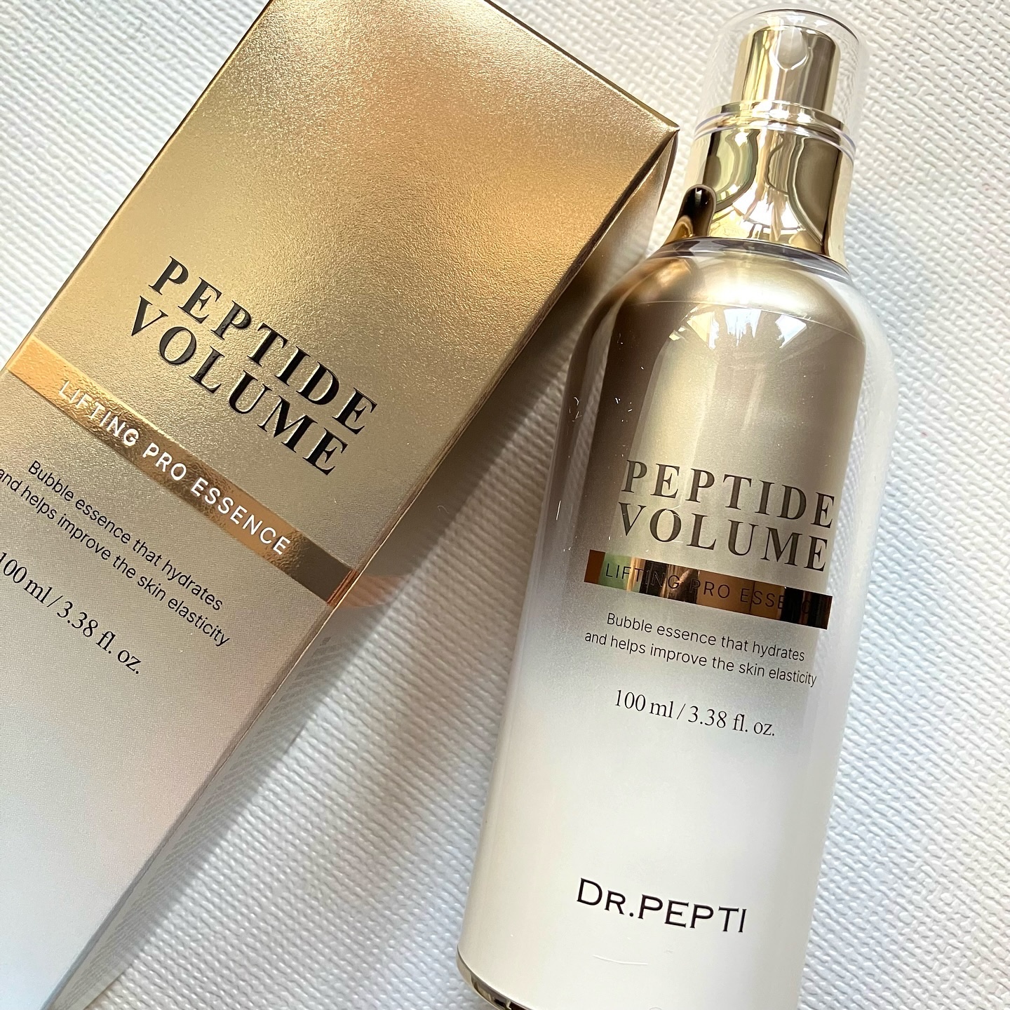 ペプチド ボリューム リフティングプロエッセンス/DR.PEPTI/美容液を使ったクチコミ（2枚目）