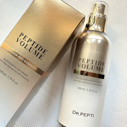 ペプチド ボリューム リフティングプロエッセンス/DR.PEPTI/美容液を使ったクチコミ(2枚目)