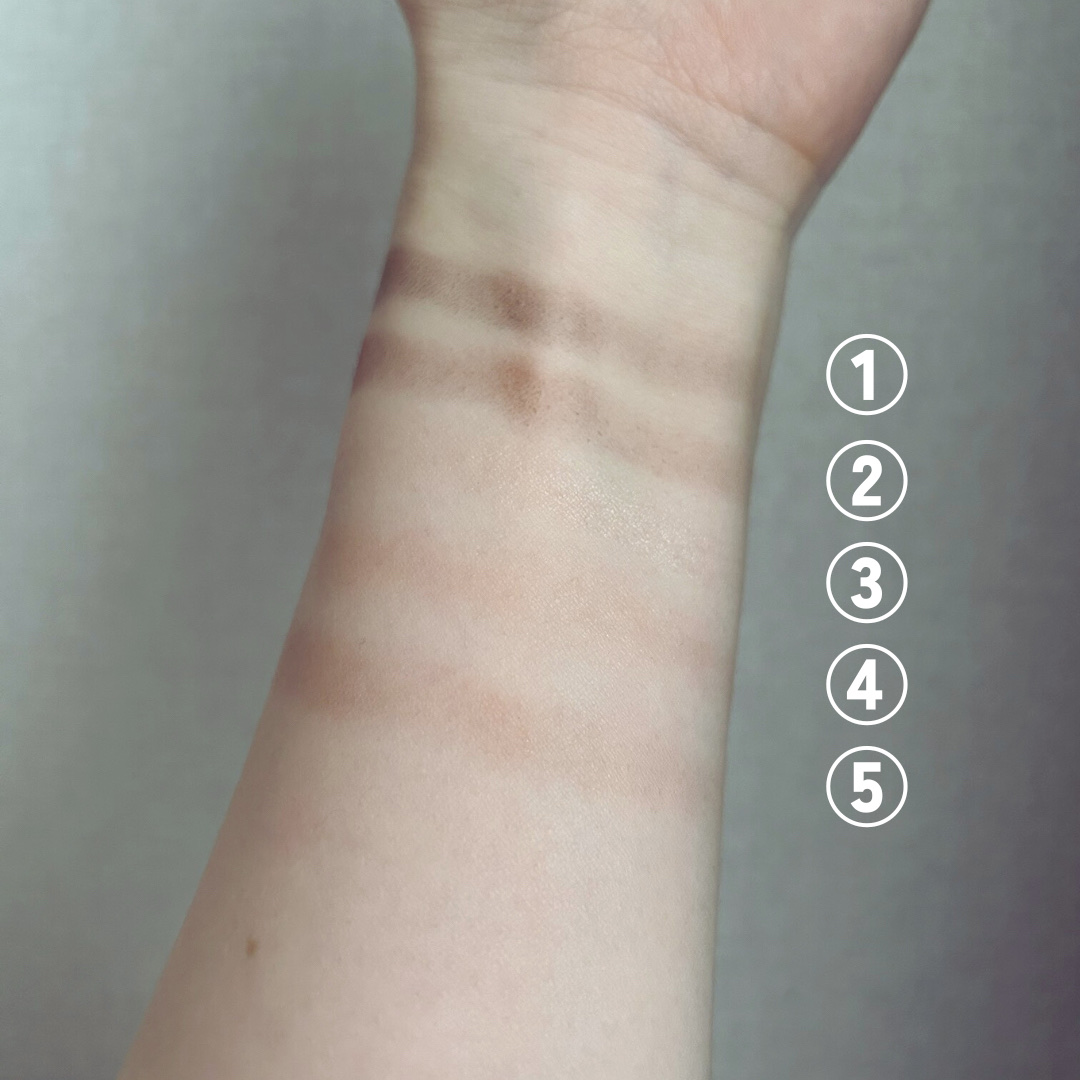 パーフェクトマルチアイズ/キャンメイク/アイシャドウパレットを使ったクチコミ（3枚目）