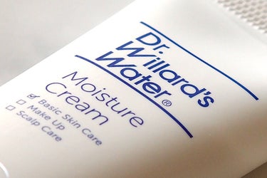 ウィラード・モイスチュアクリーム/Dr.ウィラード・ウォーター/フェイスクリームを使ったクチコミ（3枚目）