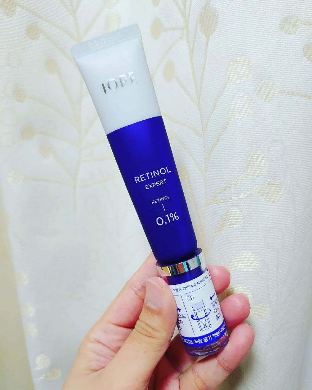 レチノール エキスパート0.1%/IOPE/美容液を使ったクチコミ（1枚目）