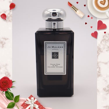 ヴェルベット ローズ ＆ ウード コロン インテンス/Jo MALONE LONDON/香水(レディース)を使ったクチコミ（1枚目）