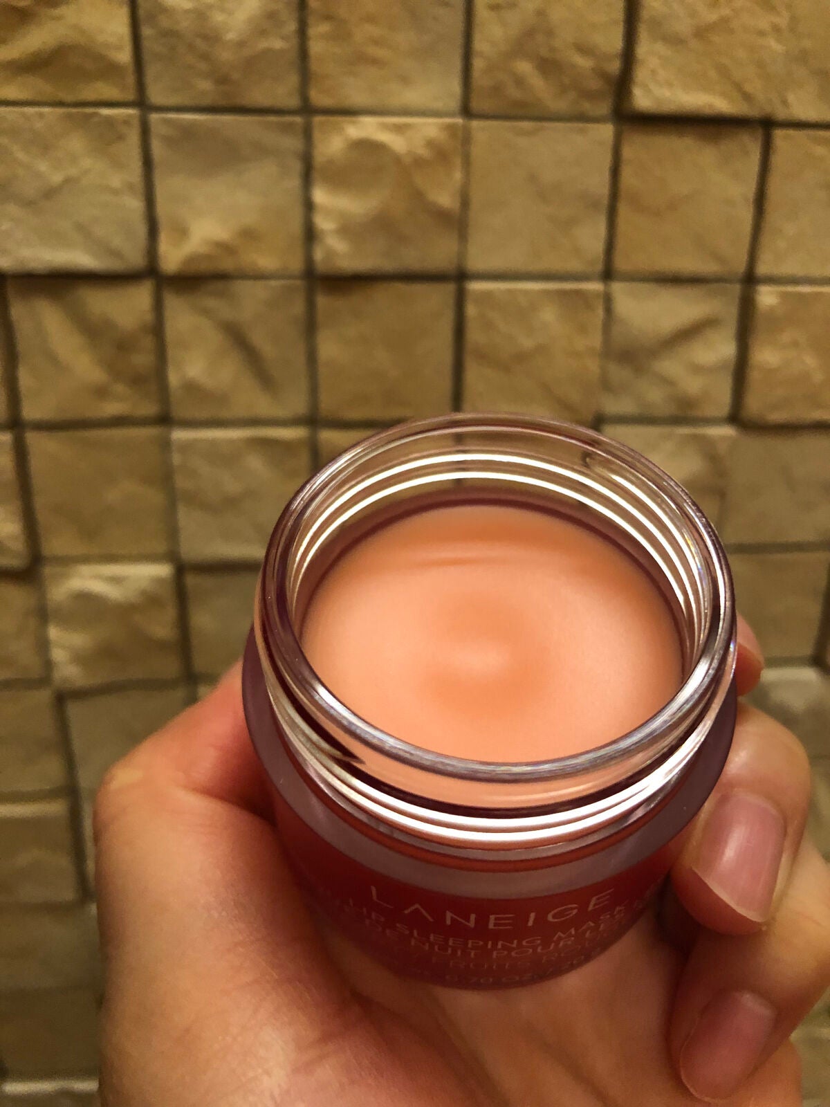 リップスリーピングマスク/LANEIGE/リップバームを使ったクチコミ(5枚目)