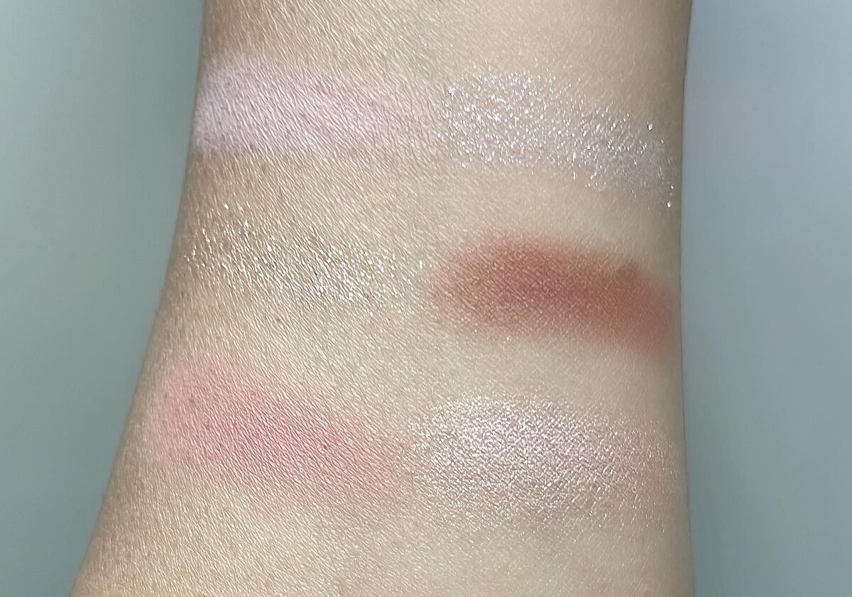 絵画アイシャドウパレット 01 可愛いイレーヌ/MilleFée/アイシャドウパレットを使ったクチコミ（3枚目）